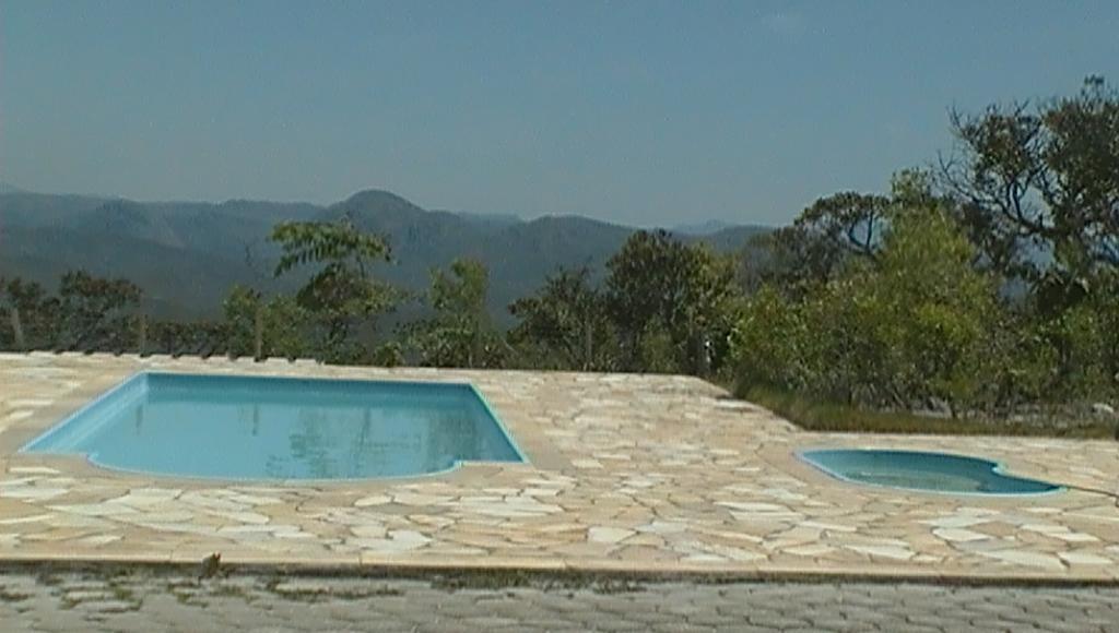Hotel Mirante Do Vale à São Gonçalo do Rio das Pedras Extérieur photo
