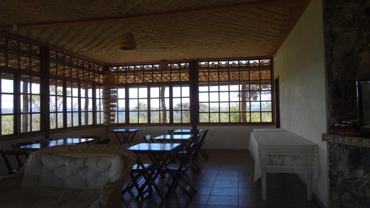 Hotel Mirante Do Vale à São Gonçalo do Rio das Pedras Extérieur photo