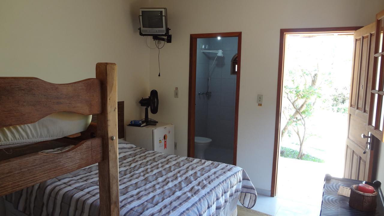 Hotel Mirante Do Vale à São Gonçalo do Rio das Pedras Extérieur photo