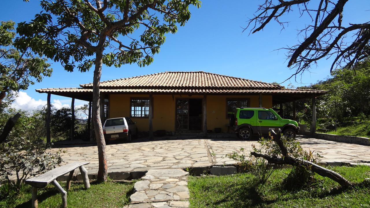 Hotel Mirante Do Vale à São Gonçalo do Rio das Pedras Extérieur photo