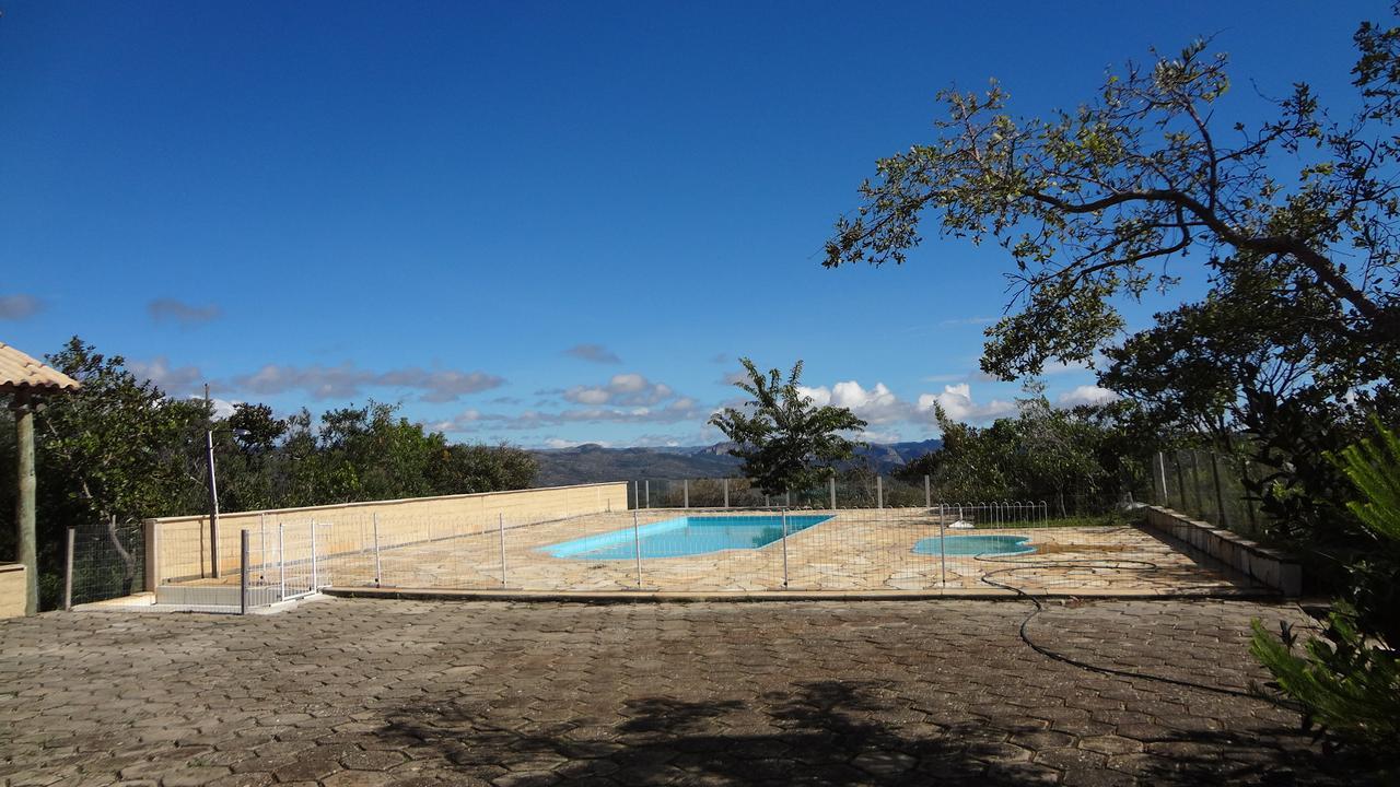 Hotel Mirante Do Vale à São Gonçalo do Rio das Pedras Extérieur photo