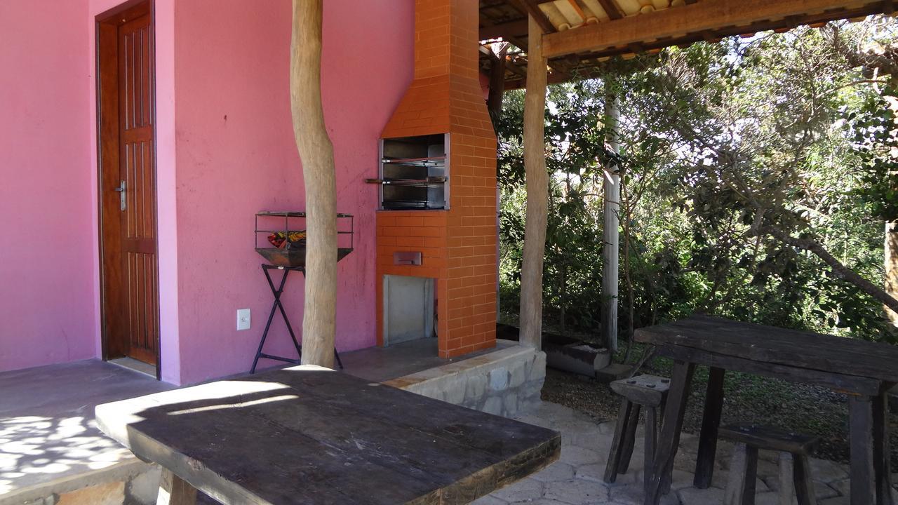 Hotel Mirante Do Vale à São Gonçalo do Rio das Pedras Extérieur photo