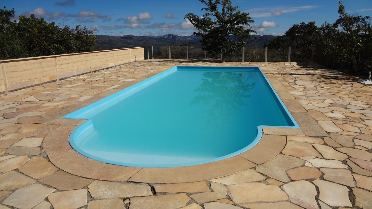 Hotel Mirante Do Vale à São Gonçalo do Rio das Pedras Extérieur photo