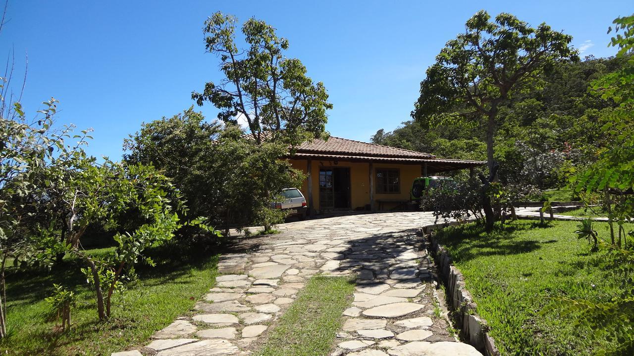 Hotel Mirante Do Vale à São Gonçalo do Rio das Pedras Extérieur photo