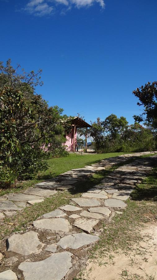 Hotel Mirante Do Vale à São Gonçalo do Rio das Pedras Extérieur photo