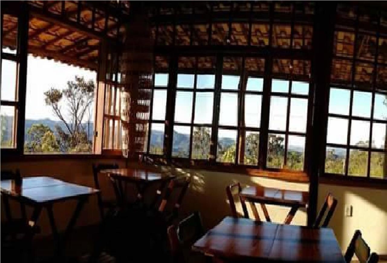 Hotel Mirante Do Vale à São Gonçalo do Rio das Pedras Extérieur photo